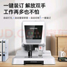 歌派（GEPAD）60mm會計憑證自動裝訂機600頁財務(wù)裝訂機電動打孔裝訂機辦公檔案鉚管熱熔裝訂機文件打孔器 6811 曬單實拍圖