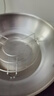 康巴赫（KBH）真鈦0涂層抗菌炒鍋無涂層不粘鍋316L不銹鋼炒菜鍋電磁爐燃氣通用 曬單實拍圖