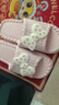 她享涼拖鞋女EVA可愛甜美居家用浴室洗澡拖鞋 TG241 粉色 40/41 曬單實(shí)拍圖