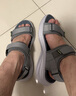 斯凱奇（Skechers）涼鞋男士秋季平底外穿運動(dòng)涼拖鞋男鞋軟底沙灘鞋溯溪鞋232899 曬單實(shí)拍圖