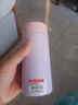 Debo德鉑歐曼保溫杯女士316不銹鋼迷你便攜包包兒童杯夏天水杯DEP-897 口袋杯-米灰色150ml304不銹鋼 曬單實(shí)拍圖