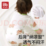 愛(ài)貝迪拉嬰兒衣服夏季薄款新生嬰幼兒睡衣外出男女寶寶空調竹棉紗布連體衣 竹野棕熊【半背網(wǎng)眼 天然抗菌】 100cm 曬單實(shí)拍圖