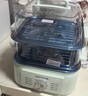九陽（Joyoung）電蒸鍋電煮鍋電火鍋多功能鍋家用電鍋蒸包子蒸螃蟹鍋電熱鍋三層大容量多用途鍋GZ105 曬單實(shí)拍圖