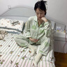古旭 月子襪女純棉孕婦寬松口睡覺(jué)產(chǎn)婦坐月子不勒腳長(zhǎng)筒睡眠襪 曬單實(shí)拍圖