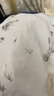 婷美帶胸墊一體古風睡衣女夏季款吊帶短褲兩件套涼感薄款軟綿綿套裝 曬單實拍圖