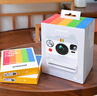 JUNESTAR適用于拍立得寶麗來(lái)Now /Now+ Gen2/Flip通用EVA硬殼包GO相機收納包PolaroidNow+Gen3/Gen3相機包 寶麗來(lái)-GO專(zhuān)用硬殼包-白色-配手繩 曬單實(shí)拍圖