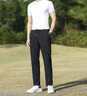 啄木鳥夏季薄款男士松緊腰休閑褲彈力寬松直筒冰絲運(yùn)動(dòng)長褲拉鏈口袋男褲 819口袋拉鏈黑色【免燙彈力】 2XL 【建議130-150斤】 曬單實(shí)拍圖