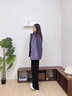 波司登2025新款沖鋒衣鵝絨服女短款三合一防風(fēng)防水保暖外套B250331302 灰紫色/葡萄紫|6032/6039|603C XS 155/80A 曬單實拍圖