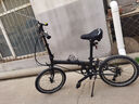 大行（DAHON）經(jīng)典P8折疊自行車成人20英寸8速男女式通勤運動單車KBC083 消光黑【經(jīng)典版】 曬單實拍圖