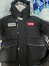 波司登反季冬季太空系列羽絨服男女同款連帽加厚抗風(fēng)國(guó)標(biāo)90絨外套 曬單實(shí)拍圖