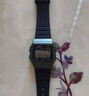 卡西歐（CASIO）手表男復古小方塊運動防水學生男女f91w系列手表F-91W-1D 曬單實拍圖