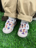 愛比樂可男童鞋幼兒園鞋室內(nèi)鞋秋季軟底防滑寶寶室內(nèi)鞋女童透氣布鞋地板鞋 米色 【春款-后跟加固】 24 鞋內(nèi)長15.5cm/適合腳長15cm 曬單實(shí)拍圖