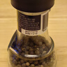 蒂安D&A 黑胡椒粒研磨瓶46g意大利進(jìn)口 西餐牛排雞胸肉意面燒烤調(diào)味料 曬單實(shí)拍圖