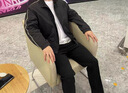 CAIDEN KETCH品牌男裝高端夾克男士2025新款休閑上衣春秋季立領(lǐng)男款透氣薄外套 高檔黑色 【現貨速達】 XL 180 （建議145-165斤） 曬單實(shí)拍圖