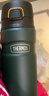 膳魔師（THERMOS）保溫杯男女不銹鋼便攜水杯戶外旅行車載大容量露營杯子TSK2系列 云杉綠保溫杯780ml 曬單實拍圖