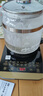 美的（Midea）養(yǎng)生壺花茶壺煮茶器 全自動電熱水壺 316L不銹鋼燒水壺1.5L大容量恒溫煮茶壺18大功能MK-GE1703Pro 曬單實(shí)拍圖