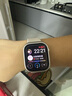 Apple/蘋果 Watch Series 10 智能手表GPS款42毫米銀色鋁金屬表殼青云色回環(huán)式運動表帶MX1L3CH/B 曬單實拍圖