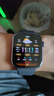 HUAWEI WATCH FIT 4 韻律黑氟橡膠表帶 華為運(yùn)動智能手表超輕薄大屏潮流運(yùn)動藍(lán)牙通話睡眠監(jiān)測fit4 曬單實拍圖