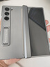 崇膜【自帶支架|鏡頭中軸全包】三星fold7手機殼Galaxy Z fold保護套sumsung殼膜一體帶高清鋼化膜貼膜 【黑】鉸鏈鏡頭全包|自帶支架|殼膜一體 親膚手感|不沾指紋|防摔防刮 曬單實拍圖