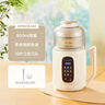 西屋（Westinghouse）不銹鋼豆?jié){機(jī)800ml小型破壁機(jī)家用1-3人多功能料理機(jī)全自動(dòng)免濾輔食機(jī) WPB08J50 曬單實(shí)拍圖