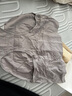 浪莎收腹無(wú)痕女士?jī)?nèi)褲高腰純棉襠底褲4條大碼高彈短褲日系三角褲 曬單實(shí)拍圖