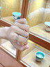 HR赫蓮娜輕奢理枝情侶對(duì)戒戒指男女小眾七夕情人節(jié)紀(jì)念日禮物送女友 連理枝對(duì)戒【贈(zèng)送品牌禮盒】 曬單實(shí)拍圖
