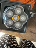 奧克斯（AUX）光頭神器剃光頭專(zhuān)用自理發(fā)器成人電動(dòng)家用自助大功率刮頭剃須刀【剃光頭/胡須兩用】 曬單實(shí)拍圖
