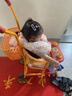兒童安全座椅護頸枕遛娃推車(chē)露營(yíng)車(chē)使用U型枕旅行飛機枕午睡神器 夢(mèng)幻公主駝峰款 大號 曬單實(shí)拍圖