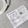 綠聯(lián)Type-C數(shù)據(jù)線6A適用華為榮耀100W/88W/66W超級快充充電線Mate70Pro/50/60/Pura70小米安卓手機(jī)平板 1米【爆款推薦】6A白色膠殼款 曬單實拍圖