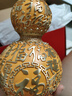 銅師傅《百福葫蘆》客廳桌面銅葫蘆擺件 家居裝飾工藝品 曬單實拍圖