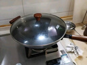 愛(ài)仕達(dá)（ASD）炒鍋無(wú)涂層精鐵鍋不易銹家用炒菜鍋32cm燃?xì)怆姶艩t可加熱CF32J4WJ 曬單實(shí)拍圖