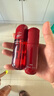 韓束紅蠻腰水乳50ml旅行裝 抗皺緊致中小樣護(hù)膚化妝品便攜套裝壓泵款 曬單實(shí)拍圖