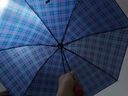 加大雨傘男女商務(wù)傘大號(hào)格子折疊雨傘雙人三人晴雨傘道具傘 經(jīng)典格子款【7骨】隨機(jī) 曬單實(shí)拍圖