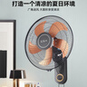 長城（CHANGCHENG）電風(fēng)扇機(jī)械壁扇掛壁風(fēng)扇搖頭壁掛電扇居家辦公餐廳商用電扇大風(fēng)量墻壁扇交流定頻風(fēng)扇FW-35 曬單實拍圖