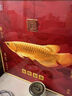 潮居金龍魚入戶玄關(guān)裝飾畫進(jìn)門客廳掛畫酒店餐廳掛畫年年有魚方形壁畫 Z915-9方形款金龍年年有魚【魚頭向右】 正方形50*50cm 【金框】鋁合金 晶瓷畫面+鋁合金畫框裝裱 曬單實(shí)拍圖