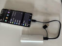 聯(lián)想（Lenovo）1TB 移動硬盤固態(tài)(PSSD) ZX1 Type-c USB3.1雙接口 讀速560MB/s 手機(jī)直連 電腦 銀色 曬單實拍圖