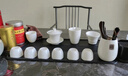 蘇氏陶瓷（SUSHI CERAMICS）羊脂玉白瓷功夫茶杯小碗杯陶瓷品茗杯6個(gè)裝（簡裝） 曬單實(shí)拍圖