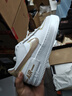 耐克（NIKE）Air Force 1 Shadow 女鞋柔軟舒適防滑耐磨板鞋運(yùn)動(dòng)休閑鞋 DZ1847-111 38.5 曬單實(shí)拍圖