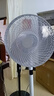 艾美特（AIRMATE）七葉家用直流變頻電風(fēng)扇輕音節(jié)能臺(tái)式落地扇柔風(fēng)扇AI智能感溫32檔大風(fēng)量空氣循環(huán)遙控電扇 RD1 曬單實(shí)拍圖