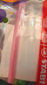 思筆樂（STABILO）德國進口圓珠筆小學生專用筆芯0.38mm油性順滑黑色圓珠筆按壓式辦公原子筆學生用808 粉色 曬單實拍圖