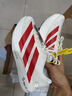 阿迪達斯 （adidas）男子 跑步系列 adizero Evo SL M 跑步鞋 JS1182 漢玉白  41  曬單實(shí)拍圖