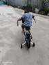 永久（FOREVER）兒童自行車寶寶腳踏車兒童折疊自行車3-8歲童車16寸 曬單實拍圖