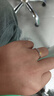 中國黃金橡樹木棉情侶戒指男女求婚對戒純銀七夕情人節(jié)禮物送女友老婆生日 橡樹木棉情侶戒指一對-【刻字】 曬單實拍圖