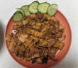 壩農(nóng)農(nóng)家散養(yǎng)黑豬通脊 500g 曬單實拍圖