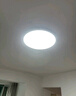 惠普精工三防吸頂燈led超薄簡約陽臺臥室廚衛(wèi)過道燈具47CM白光 曬單實(shí)拍圖