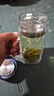 京東京造 茶杯 雙層玻璃茶水分離泡茶咖啡杯子帶把手大容量500ml 曬單實拍圖