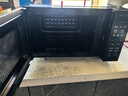 美的（Midea）微波爐烤箱一體機(jī) 小型家用20升微波爐  光波加熱 鉆石背板（M1-L201B） 曬單實(shí)拍圖