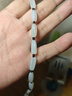 至翠齋翡翠A貨手工編織油青翡翠圓珠項(xiàng)鏈掛繩玉珠子串珠珠鏈玉石毛衣鏈 翡翠油青珠鏈 曬單實(shí)拍圖