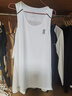 On昂跑 Performance Tank 男款輕量跑步背心 White | Silver 白 | 銀 L 曬單實拍圖