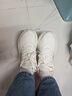 安踏（ANTA）毒刺6女鞋運(yùn)動(dòng)鞋子女春夏季減震回彈網(wǎng)面休閑鞋透氣輕便跑步鞋 象牙白/蜜桃橙【毒刺5】 38 曬單實(shí)拍圖